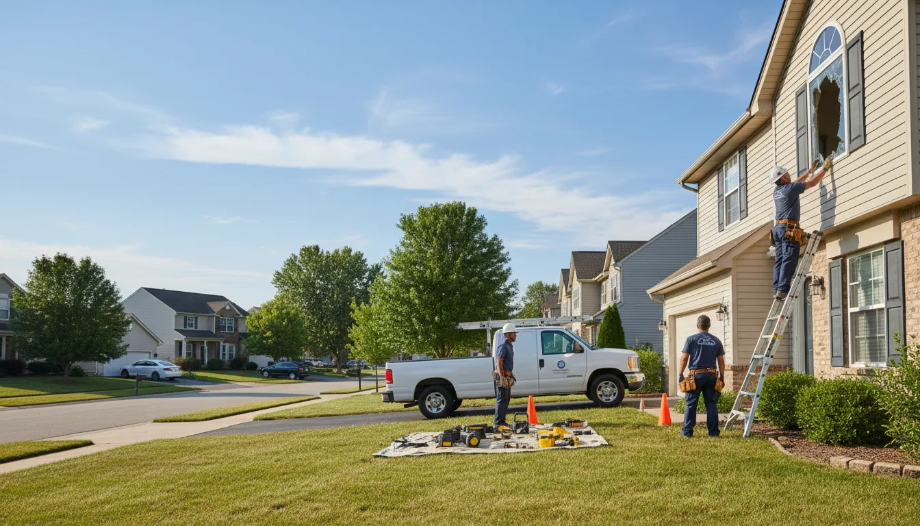 Expert window installer providing residential service in Bushnell, IL